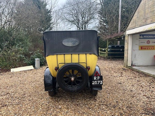 1926 Morris Oxford Image 5